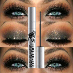 Black Silk Fiber Waterproof Lengthening Volumizing Mascara