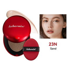Korean Air Cushion Foundation Semi-Matte Long Wear Makeup
