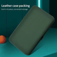 Professional Stainless Steel Nail Care Kit with Travel Case