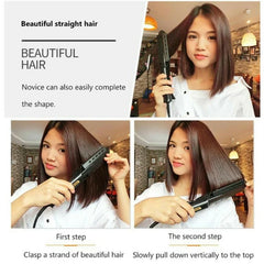 Ceramic Ionic Hair Straightener with Adjustable Temperature