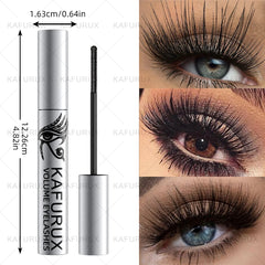 Black Silk Fiber Waterproof Lengthening Volumizing Mascara