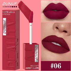 Matte Velvet Waterproof Non-Transfer Lipstick & Lip Gloss