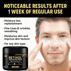 Men’s Retinol Face Cream Firming & Moisturizing Skincare