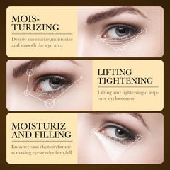 24K Gold Hyaluronic Acid Firming Eye Cream