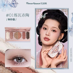 Strawberry Cupid Facial Palette Blush Eyeshadow Highlighter Set