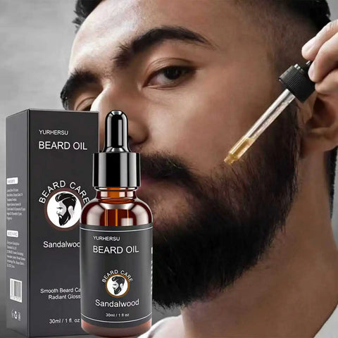 Men’s Beard Growth Oil Softening & Nourishing Beard Care