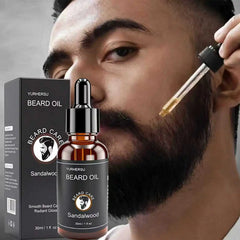 Men’s Beard Growth Oil Softening & Nourishing Beard Care