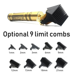 Professional T9 Metal Beard & Hair Trimmer Machine