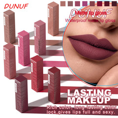 Matte Velvet Waterproof Non-Transfer Lipstick & Lip Gloss