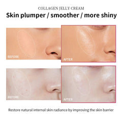 Moisturizing Collagen Jelly Cream Firming Hydrating Skincare