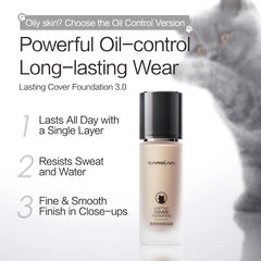 Long Lasting Matte Full Coverage Liquid Foundation