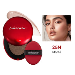 Korean Air Cushion Foundation Semi-Matte Long Wear Makeup