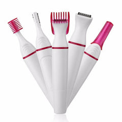 5 In 1 Women Epilator & Electric Hair Removal Set