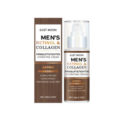 Retinol Cream for Men Hydrating Firming Face Moisturizer