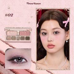 Strawberry Cupid Facial Palette Blush Eyeshadow Highlighter Set