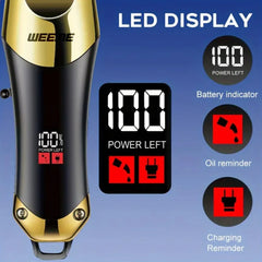 T9 Vintage Rechargeable Hair & Beard Trimmer Kit