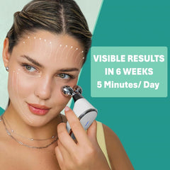 Microcurrent Facial Roller Anti-Aging Skin Tightening Device