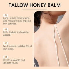 Tallow Honey Glow Hydrating Firming Face & Body Cream