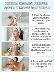 Blackhead Remover Vacuum Pore Deep Cleansing Device