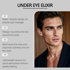 Men’s Retinol Under Eye Serum for Dark Circles