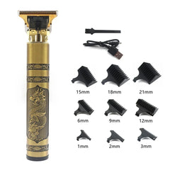 Professional T9 Metal Beard & Hair Trimmer Machine