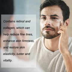 Men’s Retinol Face Cream Firming & Moisturizer