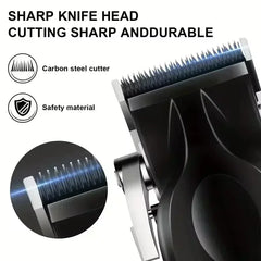 Professional Hair Clipper & Blade Shaver Trimmer Kit