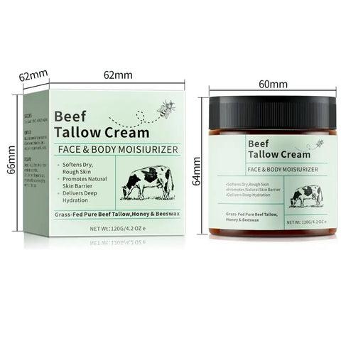 Beef Tallow Honey Hydrating Moisturizer Cream