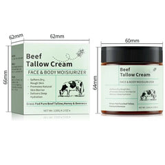 Beef Tallow Honey Hydrating Moisturizer Cream