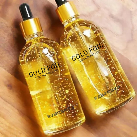 24K Gold Hyaluronic Acid Anti-Aging Face Serum
