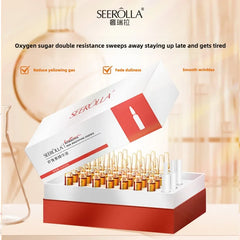 Astaxanthin Anti-Wrinkle Brightening Facial Ampoule Set 28PCS