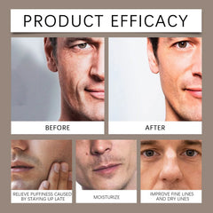 Retinol Cream for Men Hydrating Firming Face Moisturizer
