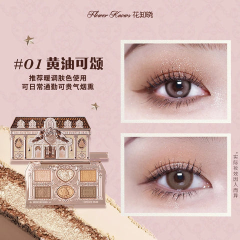 Strawberry Cupid Facial Palette Blush Eyeshadow Highlighter Set