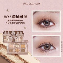 Strawberry Cupid Facial Palette Blush Eyeshadow Highlighter Set