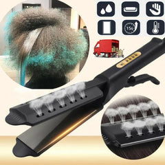 Ceramic Ionic Hair Straightener with Adjustable Temperature