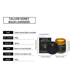 Tallow Honey Glow Hydrating Firming Face & Body Cream