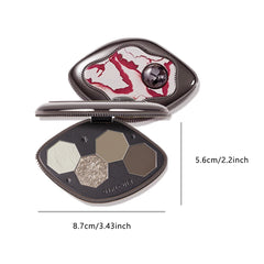 Hallucination Soft Matte Glam Eyeshadow Palette