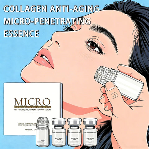 Deep Collagen Anti-Wrinkle Hydrating Firming Essence Set