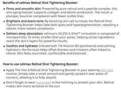 Vita A Retinal Tightening Anti-Aging Booster Serum