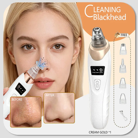 Blackhead Remover Vacuum Pore Deep Cleansing Device