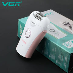 VGR Rechargeable Portable Electric Epilator Hair Remover