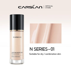 Long Lasting Matte Full Coverage Liquid Foundation