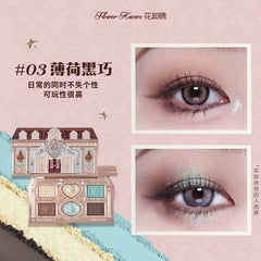 Strawberry Cupid Facial Palette Blush Eyeshadow Highlighter Set