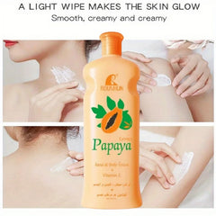 Papaya Moisturizing Hydrating Skin Rejuvenation Body Lotion
