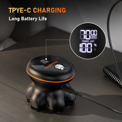 7D Head Shaver Waterproof Rechargeable Electric Beard Trimmer