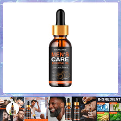 Men Beard Growth Essential Oil Moisturizing Grooming Care