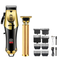 T9 Vintage Rechargeable Hair & Beard Trimmer Kit