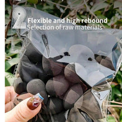 20PCS Mini Finger Puff Makeup Sponge Blender Set