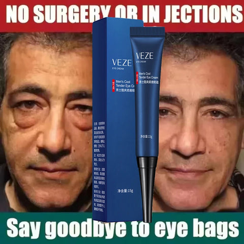 Retinol Eye Cream for Men Anti-Wrinkle Dark Circle Care