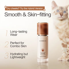 Long Lasting Matte Full Coverage Liquid Foundation